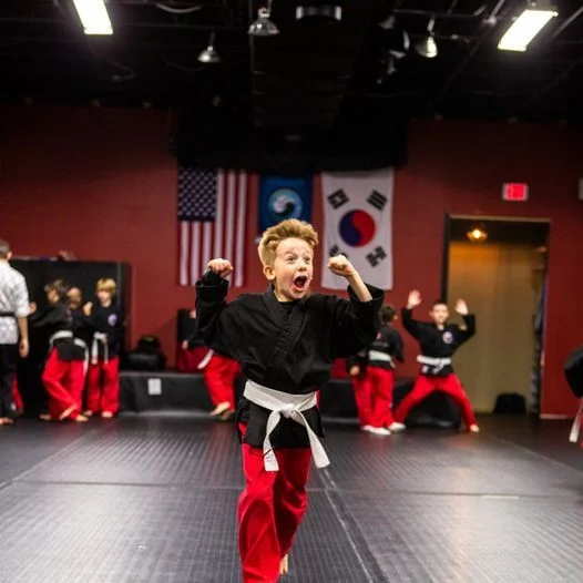 Students training at WOLF Martial Arts Academy